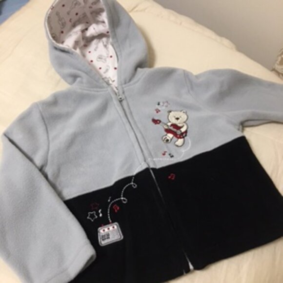 Fleece Jacket  Size 24 Months - Picture 5 of 6